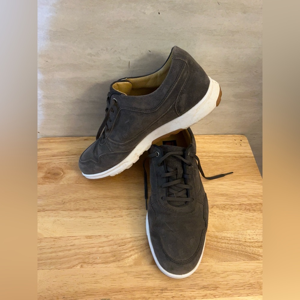 FootJoy FJ Golf Casual Suede shoe. - Picture 3 of 10